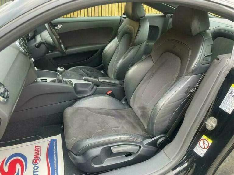 2013 Audi TT 2.0 TDI S line quattro Euro 5 3dr COUPE Diesel Manual