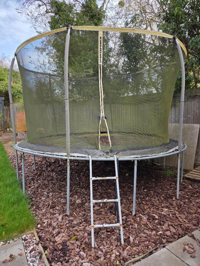 FREE 10ft Trampoline with Enclosure