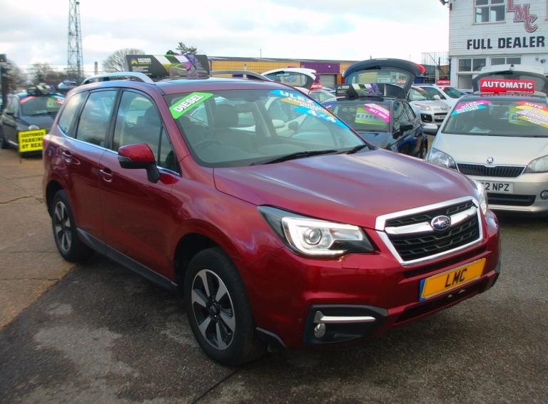 2016 Subaru Forester 2.0 DIESEL XC PREMIUM FOUR WHEEL DRIVE EURO 6 Diesel
