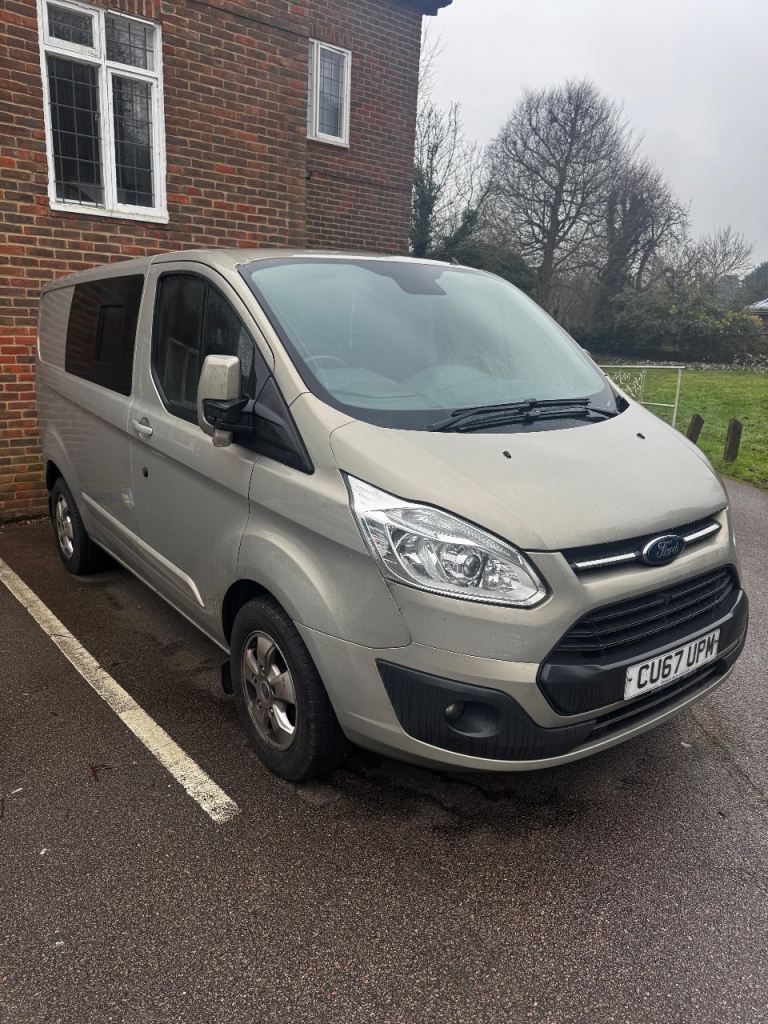 ***!!! Ford, TRANSIT CUSTOM, Panel Van, 2017, Manual, 1996 (cc) BARGAIN ***!!!