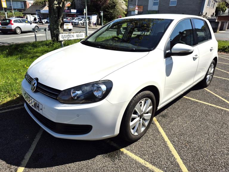 2012 Volkswagen Golf 1.4 TSI Match 5dr HATCHBACK Petrol Manual