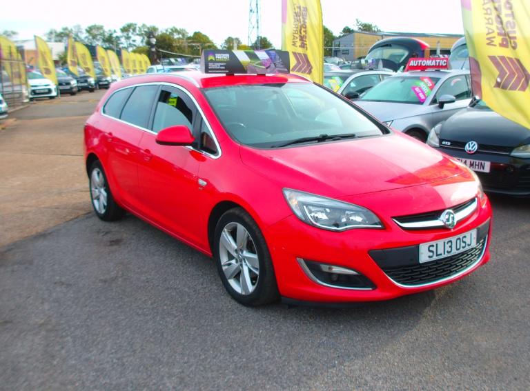 2013 Vauxhall Astra 1.6 SRI ESTATE 5-Door Petrol