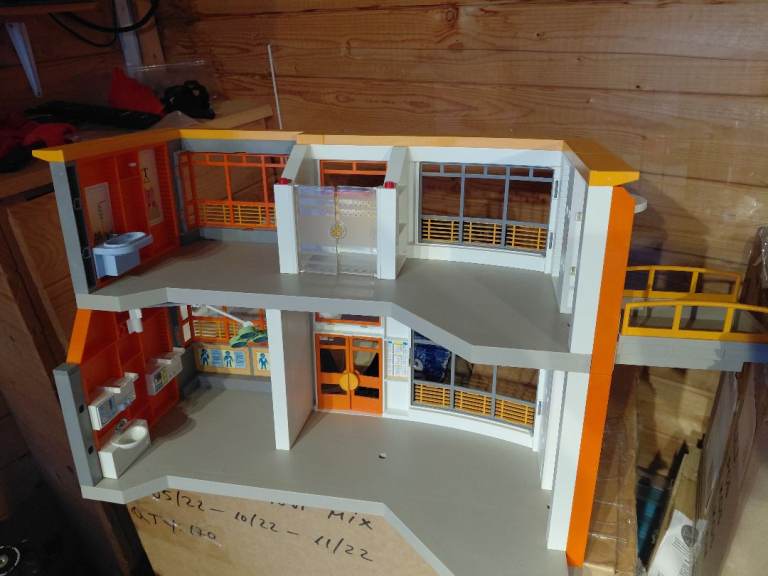 Playmobil hospital 