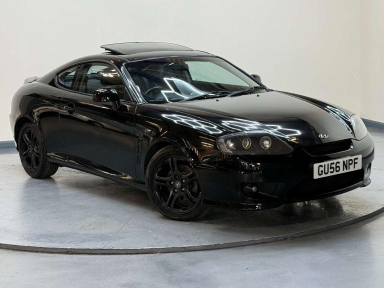 2006 Hyundai Coupe 2.0 SE 3dr Auto COUPE PETROL Automatic