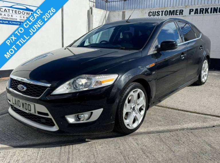 2010 Ford Mondeo 2.2 TDCi Titanium X Sport 5dr HATCHBACK DIESEL Manual
