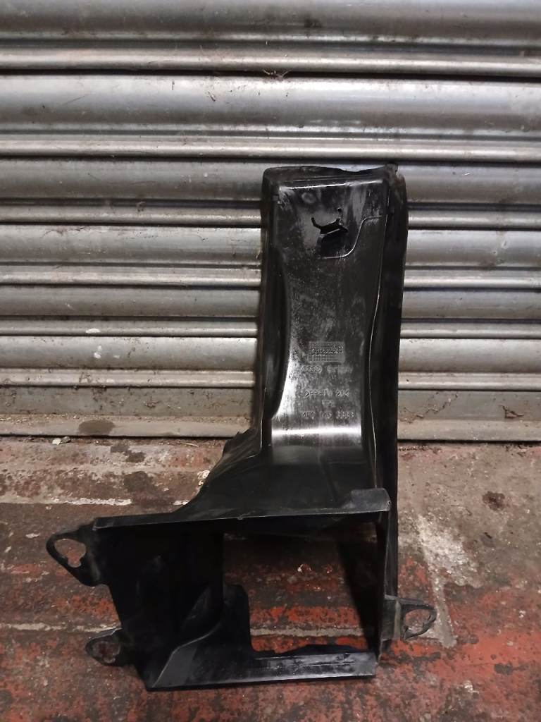 Genuine Audi A6 C6 Intercooler Air Duct Channel 4F0145333B 2004-11 OEM