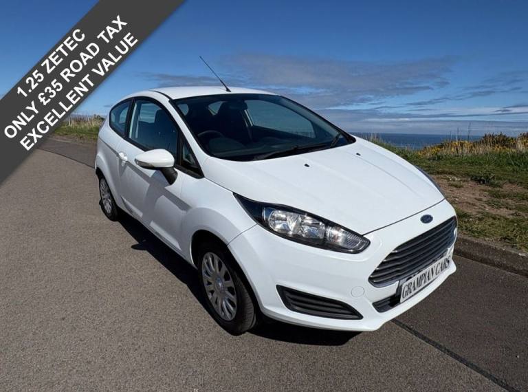 2014 Ford Fiesta 1.25 Style Hatchback 3dr Petrol Manual Euro 5 (60 ps) Hatchback Petrol Manual