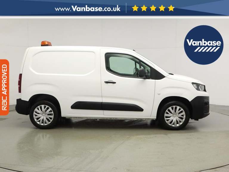 2021 Peugeot Partner 1.5 BlueHDi 1000 Professional Standard Panel Van 5dr Diesel Manual SWB Euro ...