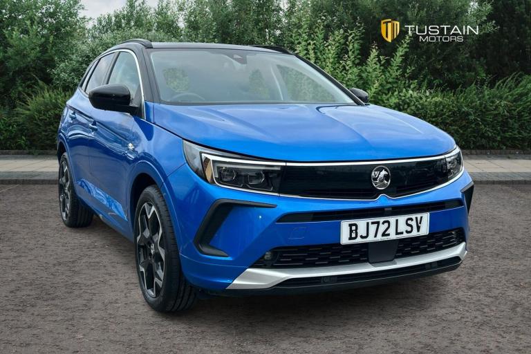  Vauxhall Grandland 1.2 Turbo Elite Suv 5dr Petrol Manual Euro 6 s/s 130 Ps