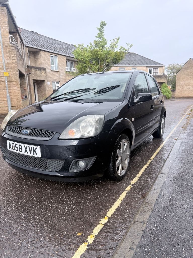 Ford, FIESTA, Hatchback, 2008, Manual, 1388 (cc), 5 doors