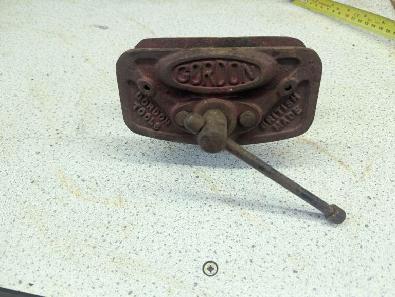 Vintage Gordon British made vice