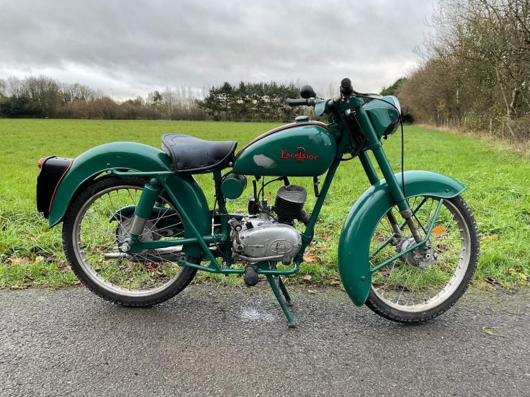 1960 Excelsior Consort – Older Restoration – lightweight classic