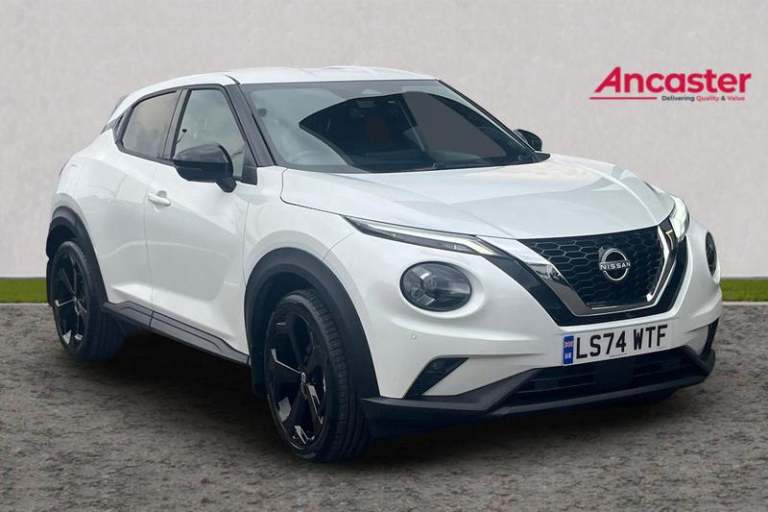 2024 Nissan Juke 1.0 DiG-T 114 Tekna 5dr Manual Hatchback Petrol Manual