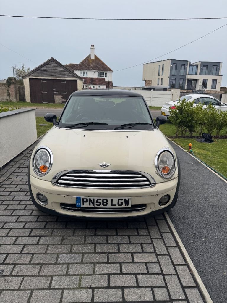 Mini Cooper 2008 hatchback 3 doors