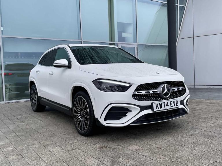 2024 Mercedes-Benz GLA 1.3 GLA250e 15.6kWh AMG Line (Premium) SUV 5dr Petrol Plug-in Hybrid 8G-DC...