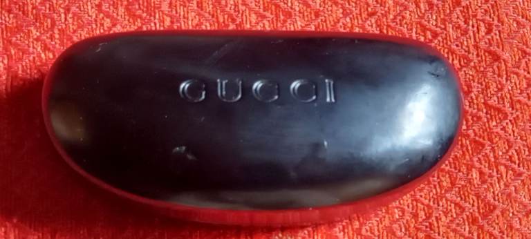 Men's Gucci Sunglass Case In Ex Con