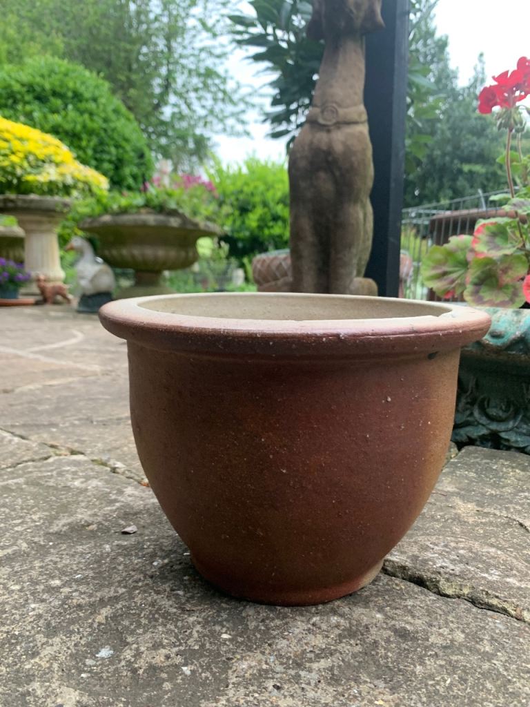 Garden plant pot 