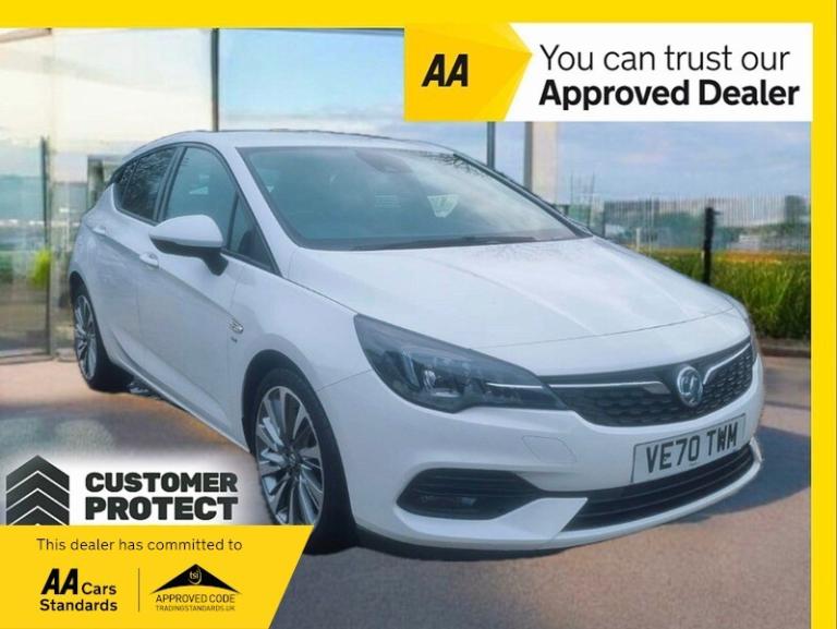 Vauxhall Astra 1.2 Turbo SRi VX Line Nav Hatchback 5dr Petrol Manual Euro 6 (s/s