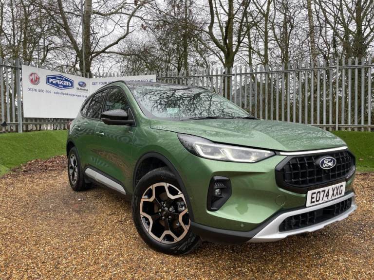  Ford Kuga 2.5 FHEV Active 5dr CVT Pan Roof Tech Pk Petrol/Electric Hybrid