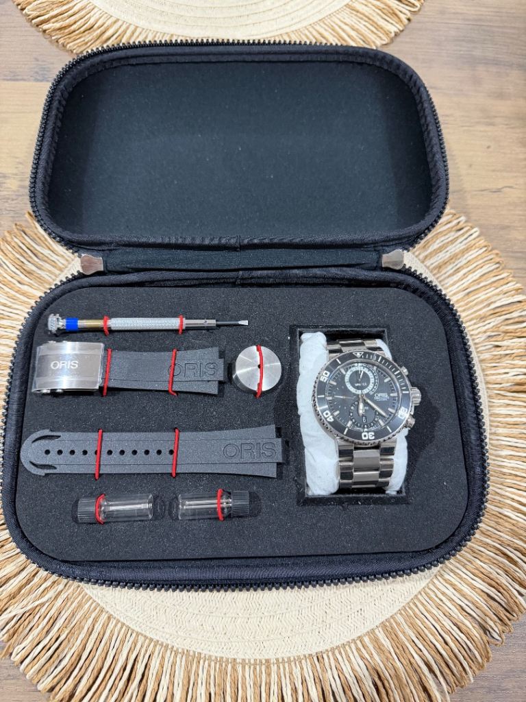 Oris Carlos Coste Ltd Edition Titanium Divers Watch