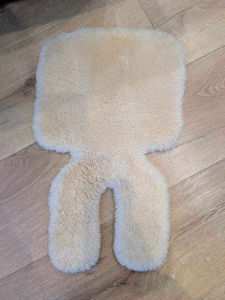 image for Sheepskin pushchair liner