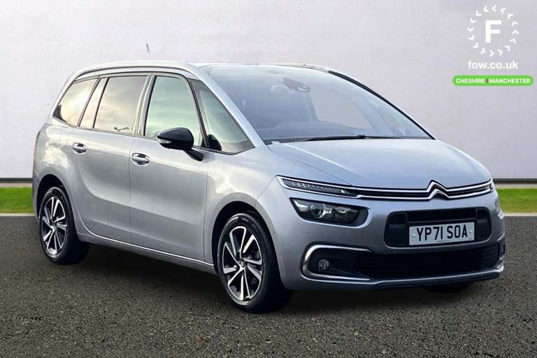 2022 Citroen Grand C4 Picasso 1.5 BlueHDi 130 Shine 5dr EAT8 MPV DIESEL Automatic