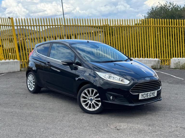 2015 Ford Fiesta 1.0T EcoBoost Titanium X Euro 5 (s/s) 3dr HATCHBACK Petrol Manual
