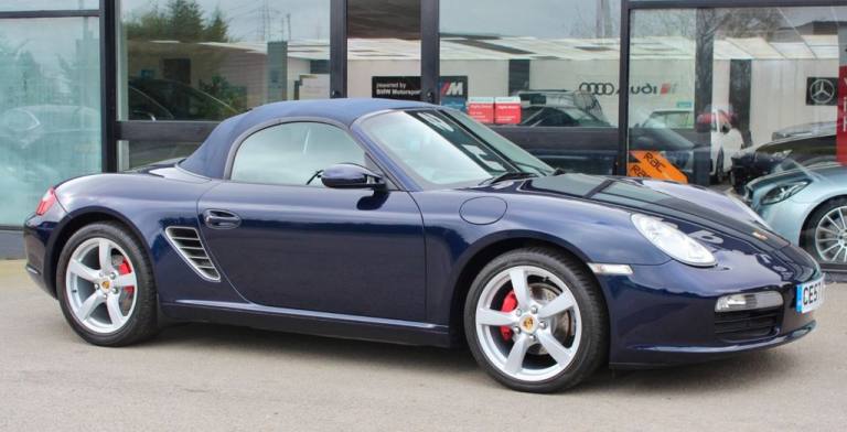 2007 57 PORSCHE BOXSTER 2.7 987 CONVERTIBLE 2DR PETROL MANUAL (222 G/KM, 245 BHP
