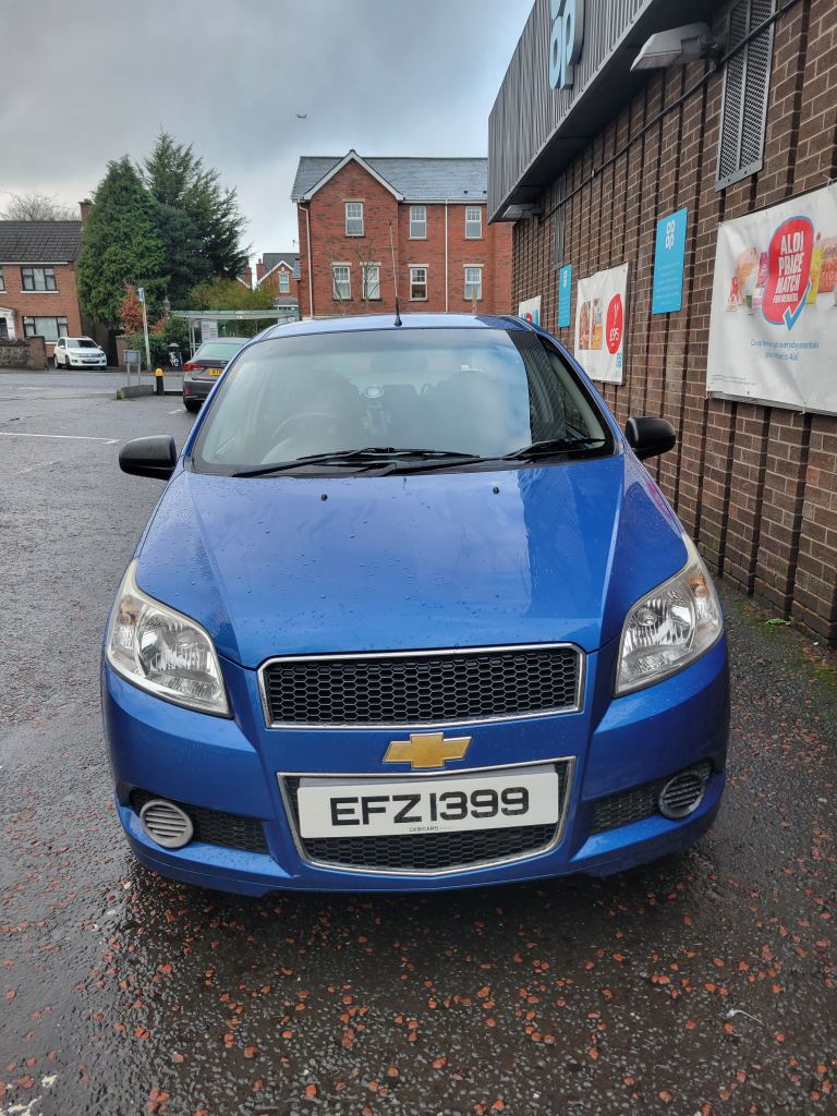 Chevrolet, AVEO, Hatchback, 2010, Manual, 1206 (cc), 5 doors