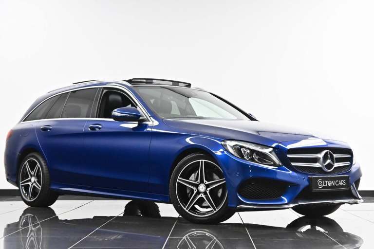 2016 Mercedes-Benz C Class 2.1 C220d AMG Line (Premium Plus) 7G-Tronic+ Euro 6 (s/s) 5dr ESTATE D...