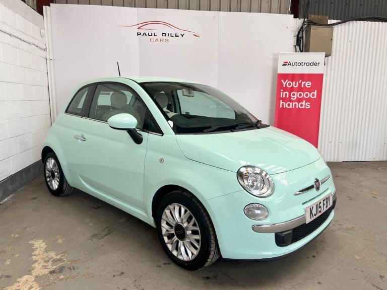  Fiat 500 1.2 Pop Star Euro 6 (s/s) 3dr Petrol Manual