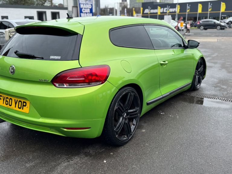 Volkswagen  SCIROCCO GT TDI Auto DSG