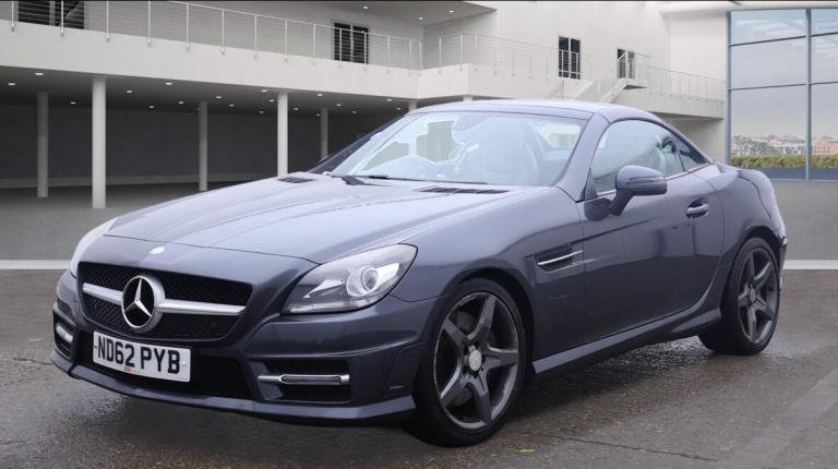 2012 Mercedes-Benz SLK SLK 250 CDI BlueEFFICIENCY AMG Sport 2dr Tip Auto CONVERTIBLE Diesel Autom...