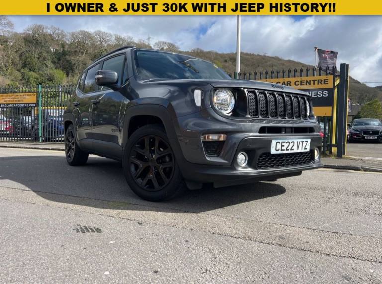2022 Jeep Renegade 1.0 T3 GSE Night Eagle II 5dr ESTATE PETROL Manual