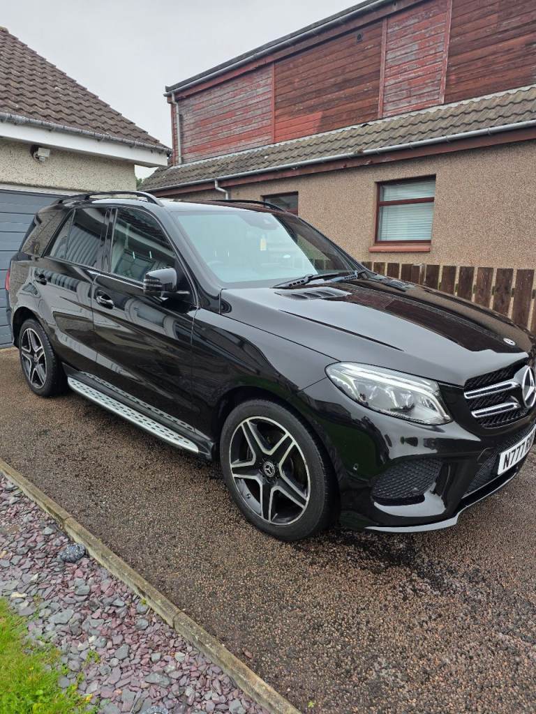 Mercedes-Benz, GLE, Night Edition, Estate, 2018, Semi-Auto,