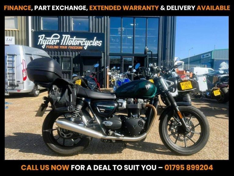 2024 24 TRIUMPH SPEED TWIN 900 - BUY ONLINE 24 HRS A DAY - FINANCE AVAILABLE