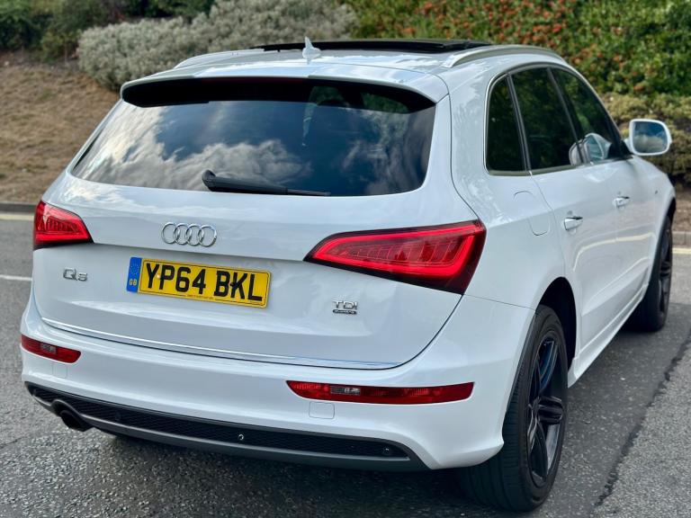 2014 Audi Q5 2.0 TDI Quattro S Line Plus 5dr S Tronic ESTATE Diesel Automatic