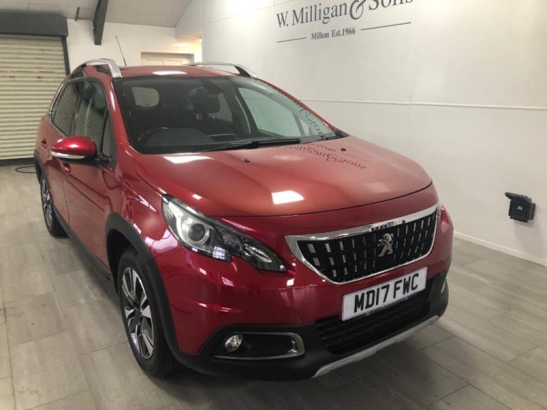  Peugeot 2008 1.2 PureTech Allure 5dr Petrol