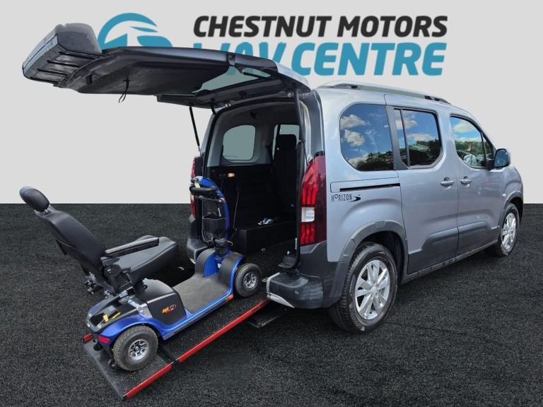 Peugeot Rifter WAV Wheelchair Access Auto 1.5 Diesel 3 Seats 24K Miles 2019