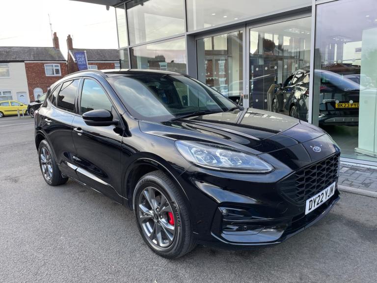 2022 Ford Kuga 2.5 PHEV ST-Line 5dr CVT HATCHBACK PETROL/ELECTRIC Automatic