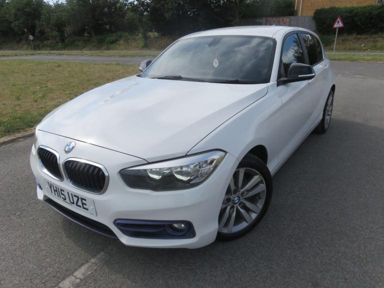 2015 BMW 1 Series 1.5 116d Sport Euro 6 (s/s) 5dr HATCHBACK Diesel Manual