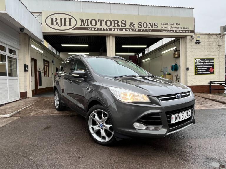 2015 Ford Kuga 2.0 TDCi 150 Titanium 5dr 2WD HATCHBACK Diesel Manual