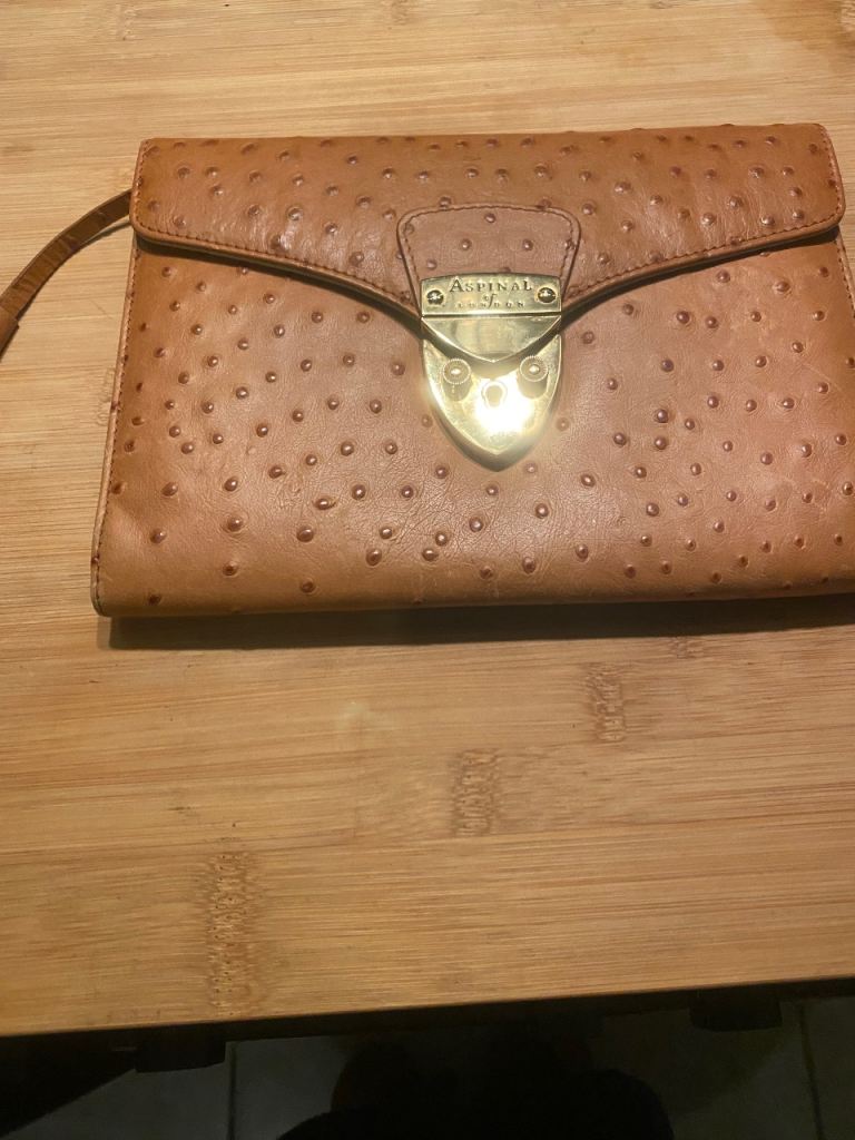 Travel Bag Aspinal of London 