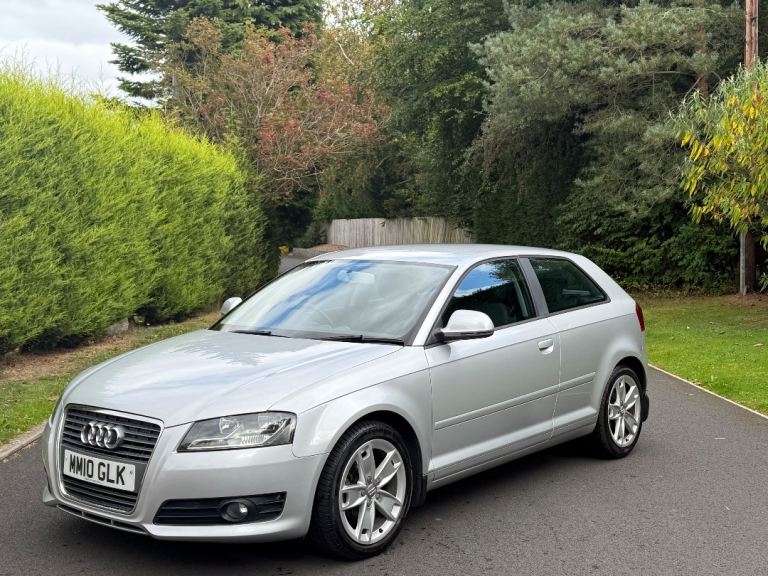 Audi, A3, Hatchback, 2010, Manual, 1798 (cc), 3 doors