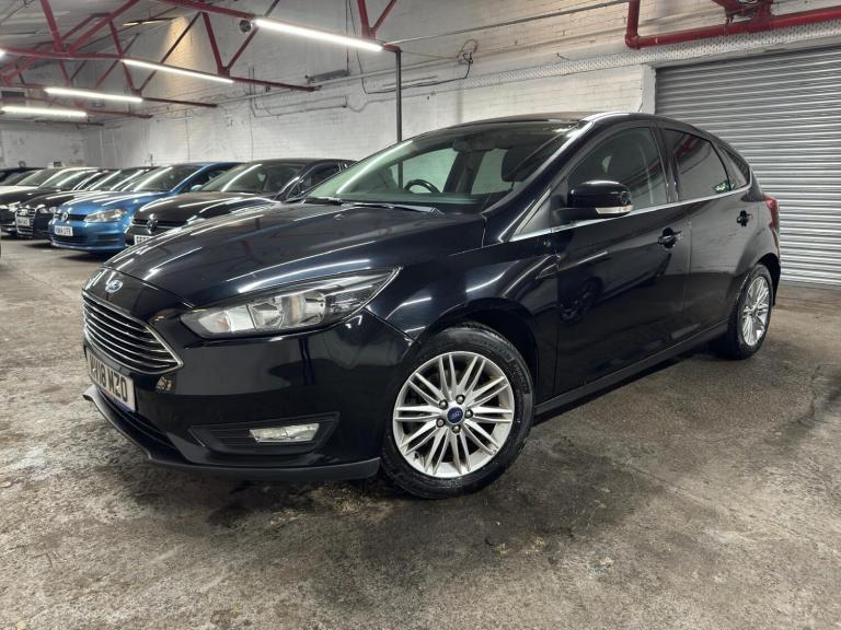 2018 Ford Focus 1.0T EcoBoost Zetec Edition Euro 6 (s/s) 5dr HATCHBACK Petrol Manual
