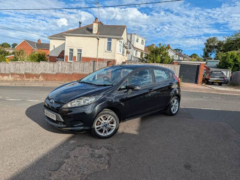 Ford, FIESTA,style + Hatchback, 2010, Manual, 1399 (cc), 5 doors
