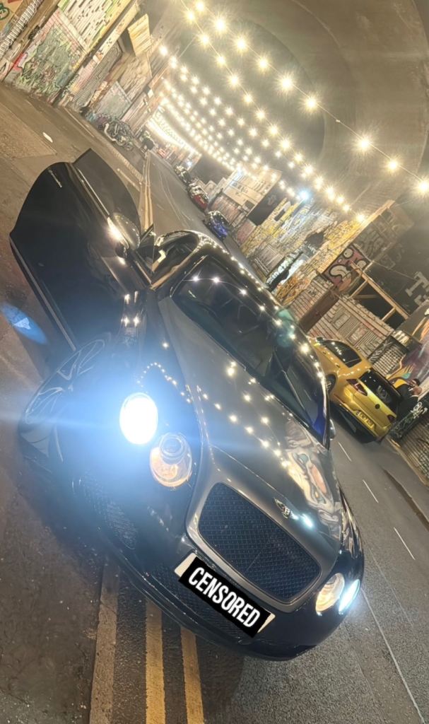 Bentley GT W12 