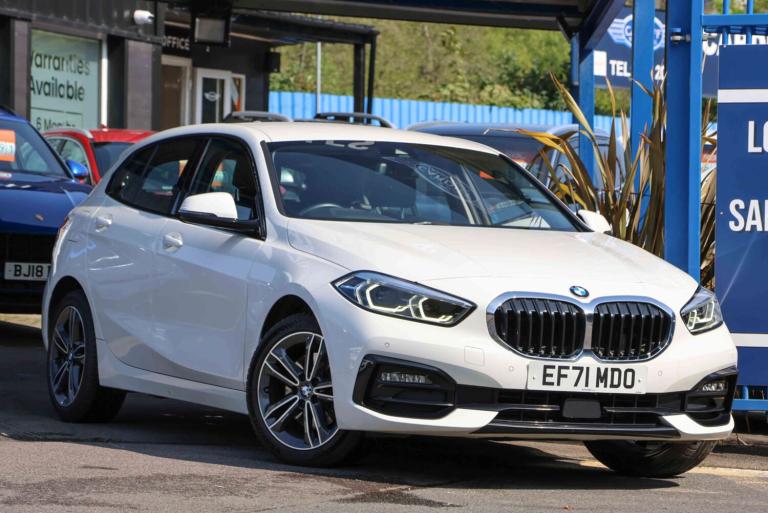 2022 BMW 1 Series 118i [136] Sport 5dr HATCHBACK PETROL Manual