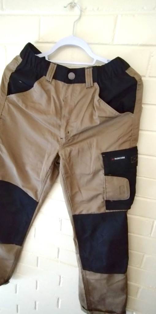 Parkside work trousers, brand new, just too small (30") hence sale.