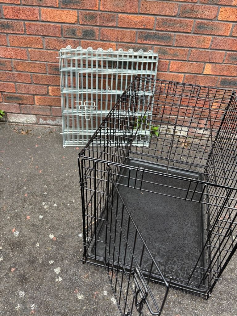 Dog crate and inclosure 